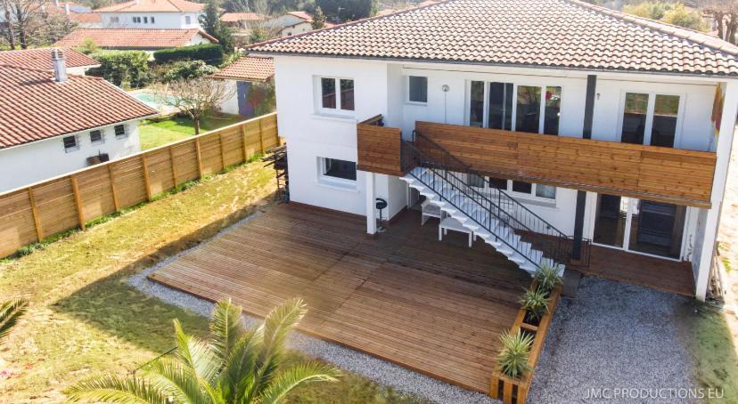 Sewa Surf House 10Min De Capbreton Hossegor Hotel Bénesse-Maremne Exterior foto