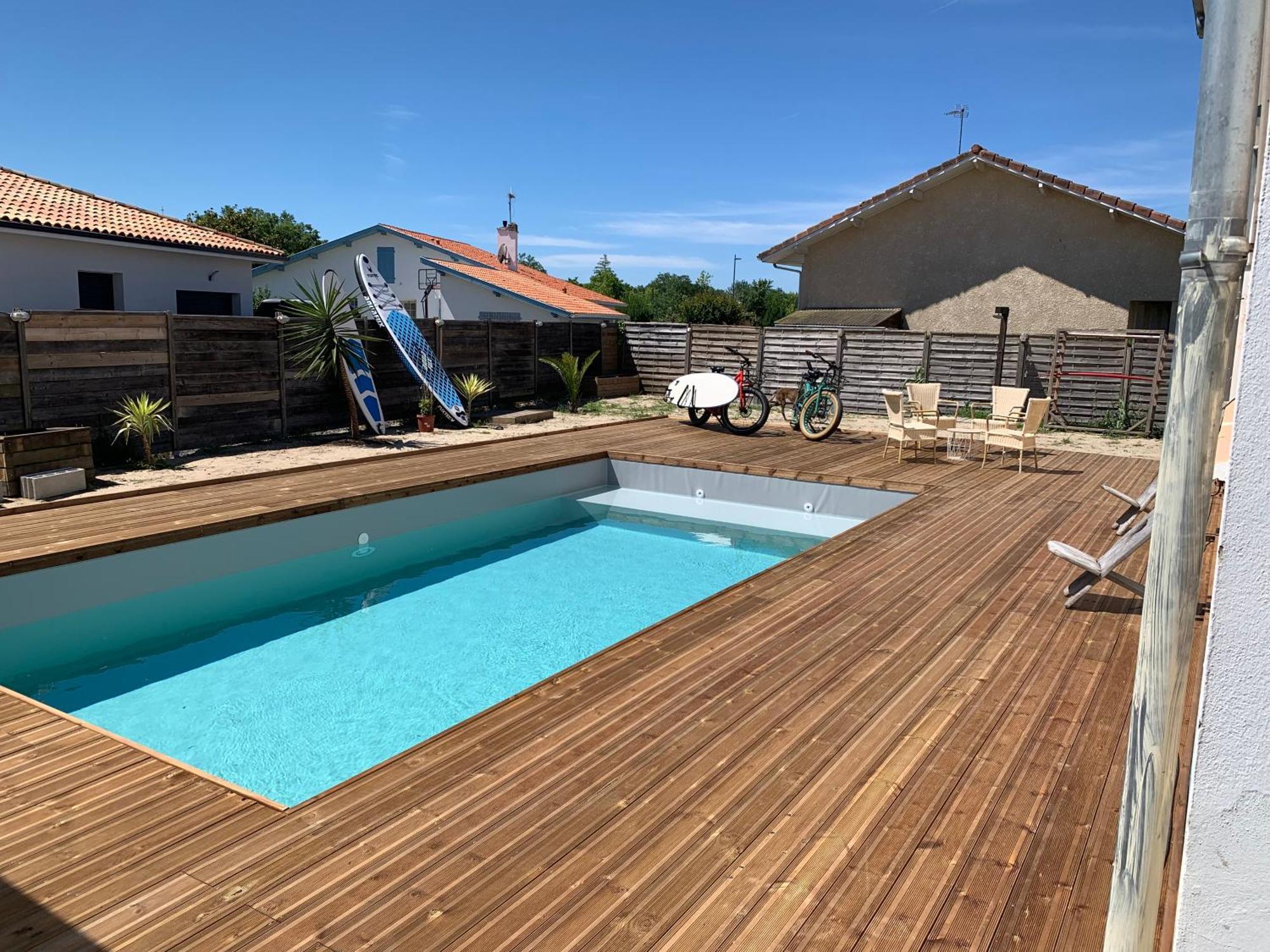 Sewa Surf House 10Min De Capbreton Hossegor Hotel Bénesse-Maremne Exterior foto