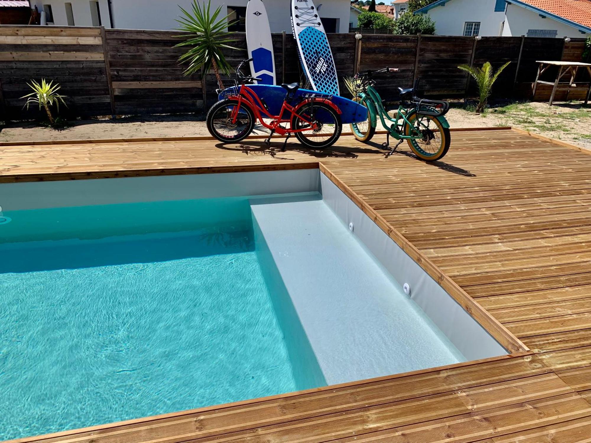 Sewa Surf House 10Min De Capbreton Hossegor Hotel Bénesse-Maremne Exterior foto